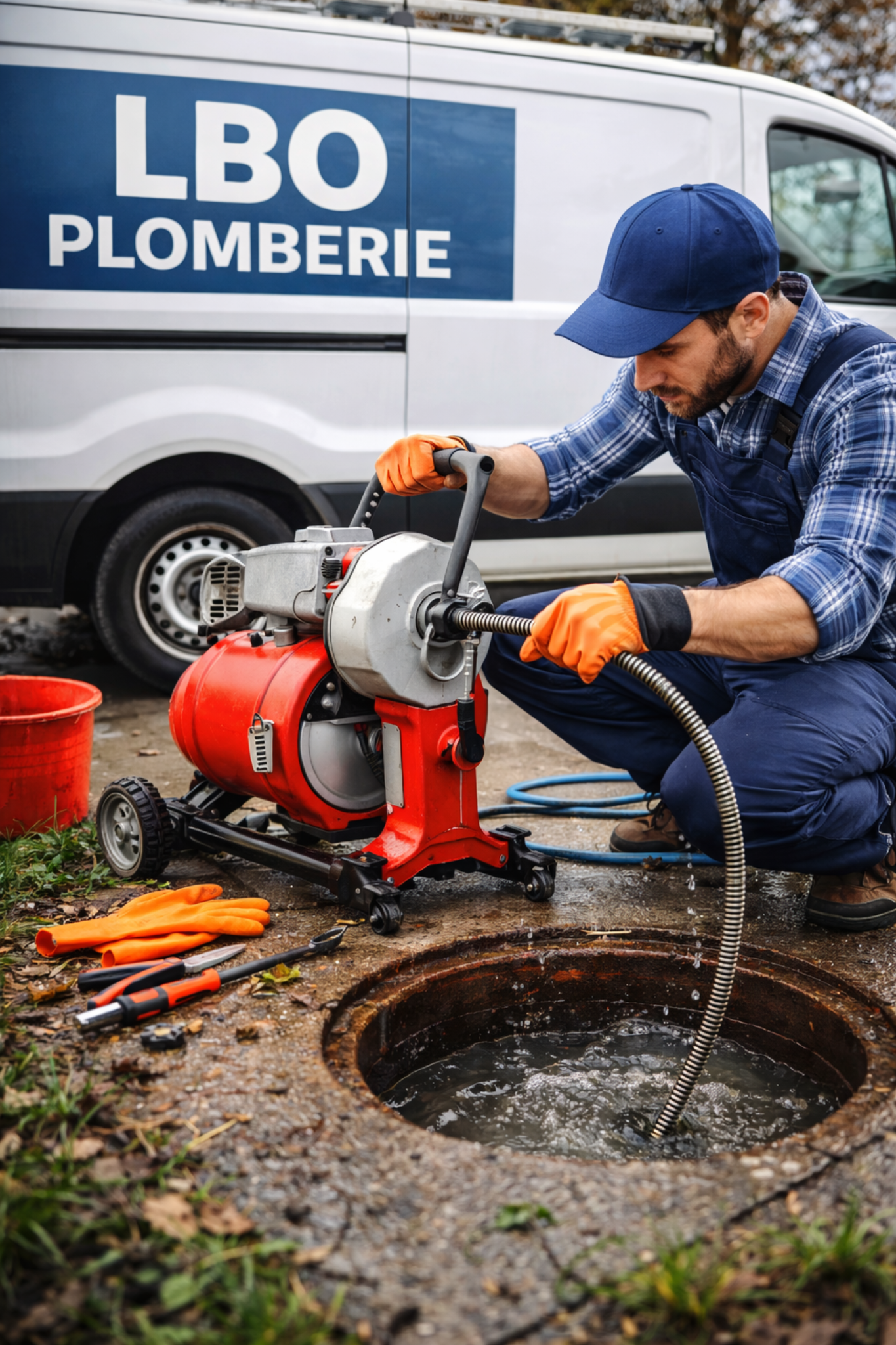 Débouchage canalisation