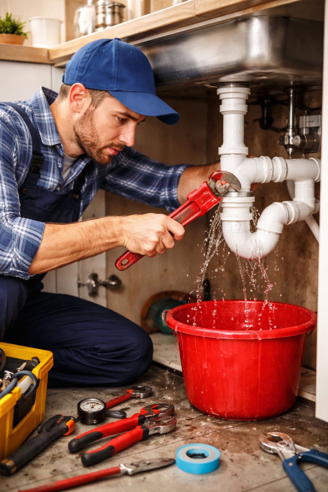 Dépannage plomberie